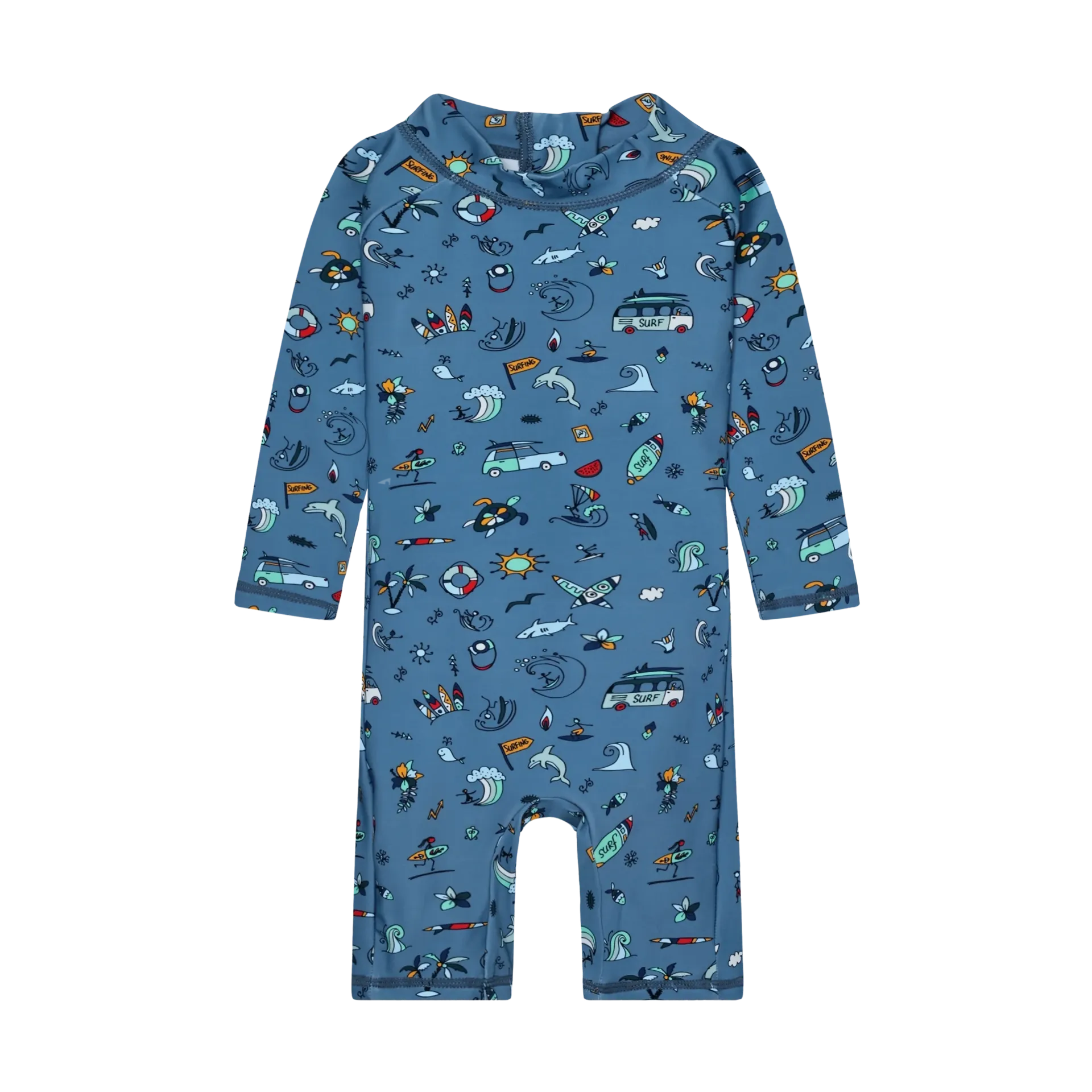 Color kids Surfersuit SS26 (Blau, 74)