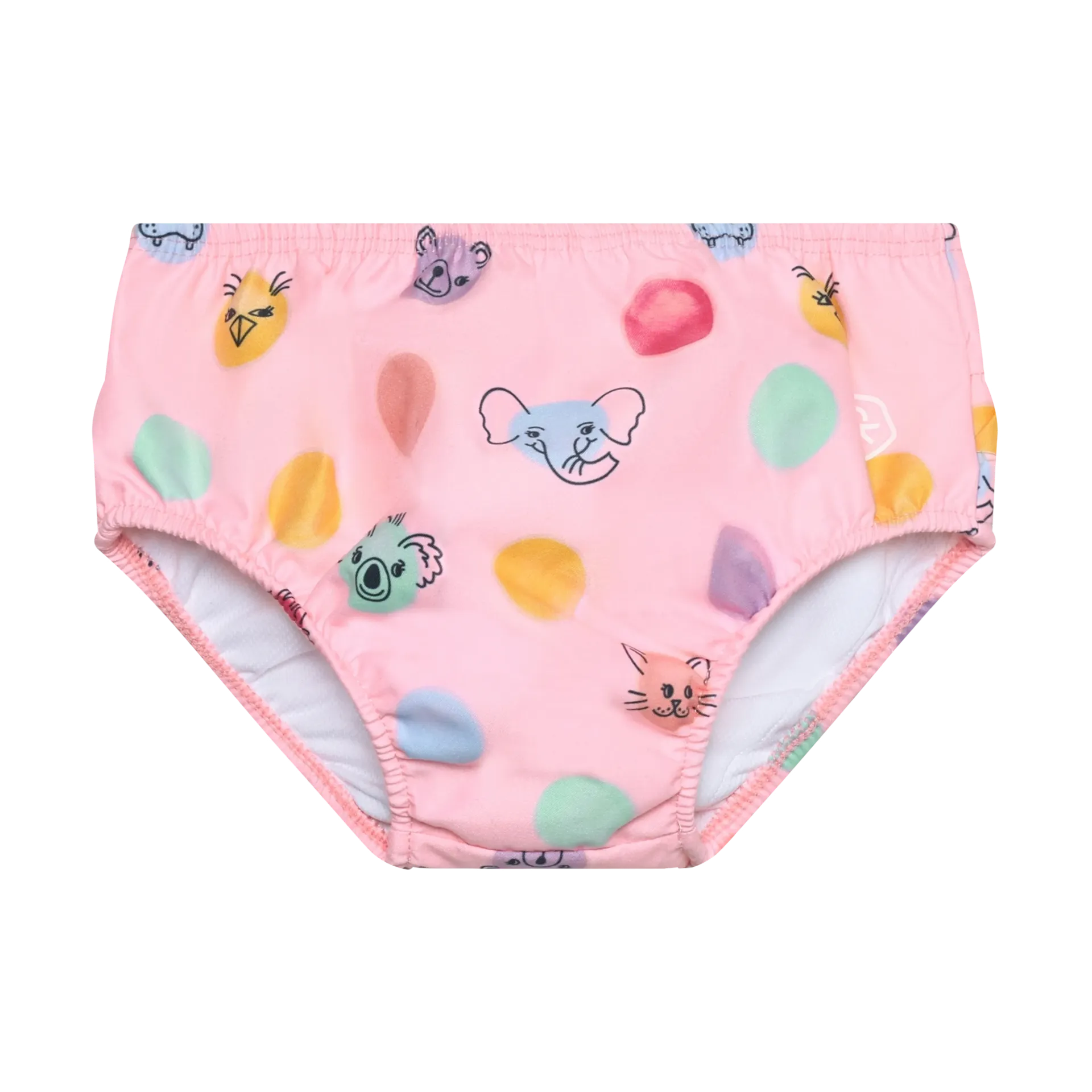 Color Kids Swim pants SS26 (Braun, 68)