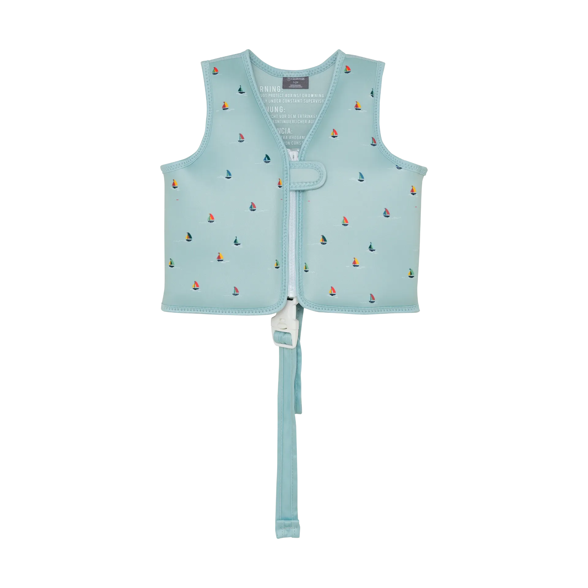Colorkids Schwimmweste SS26 (Blau, 1-2 Jahre)
