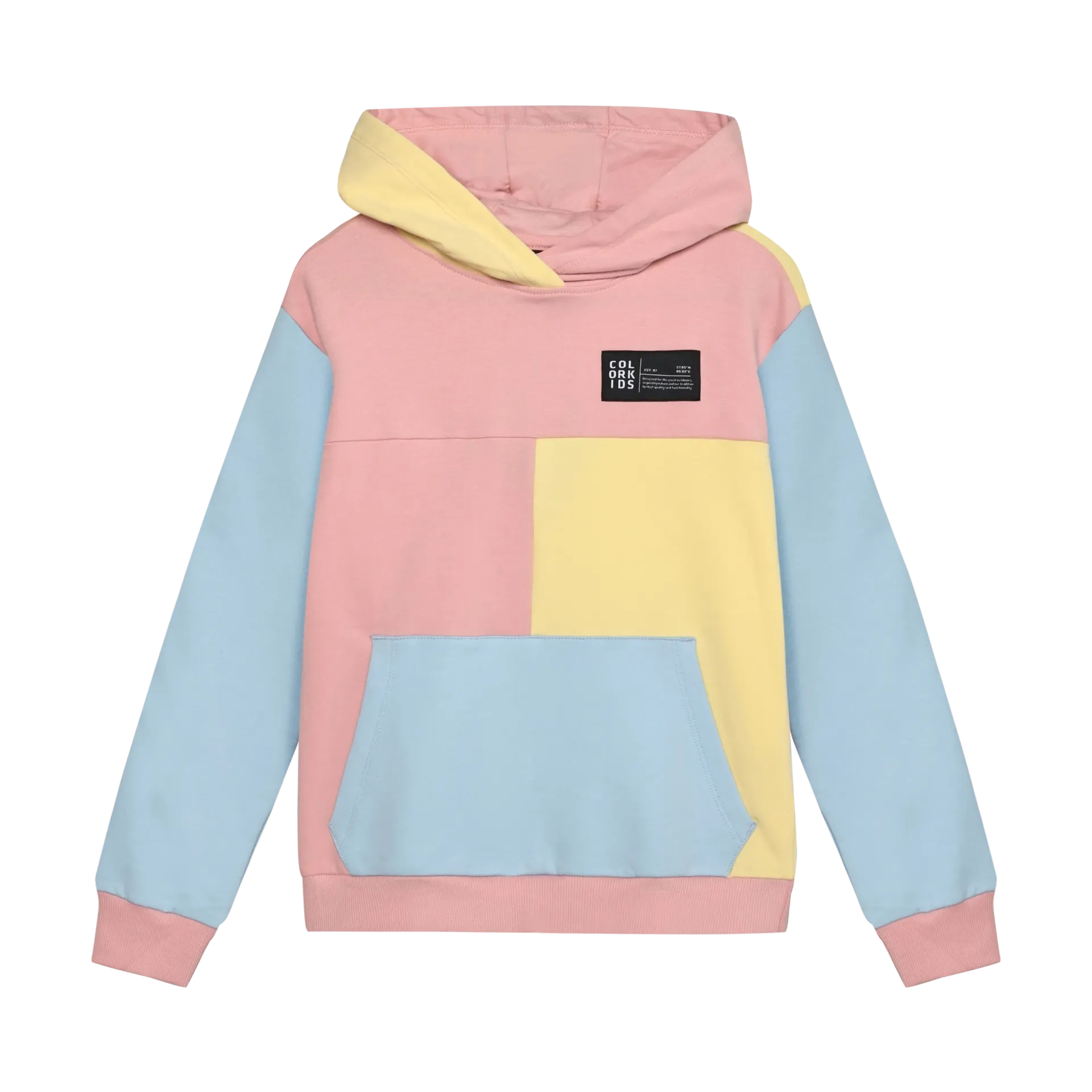 Color Kids Sweatshirt knitted SS26 (Blau, 116)
