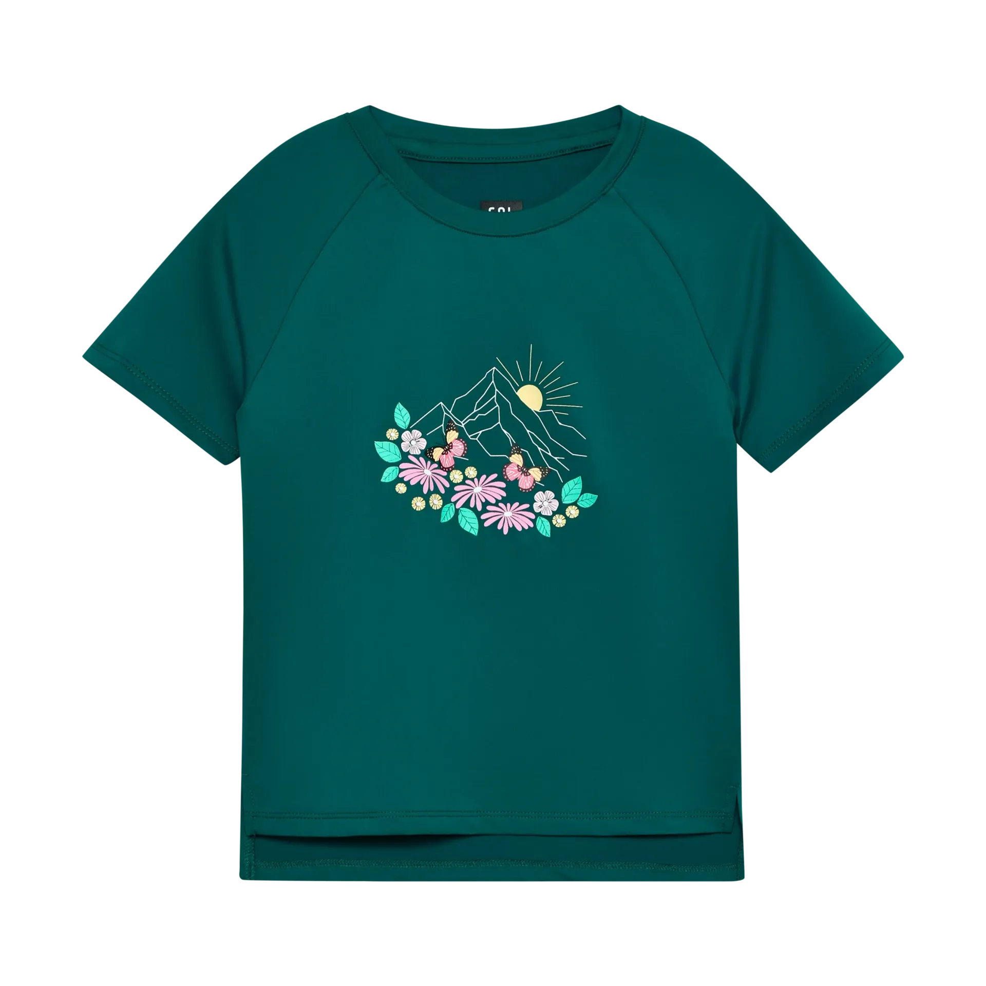 Color Kids T-shirt SS26 (Grün, 92)