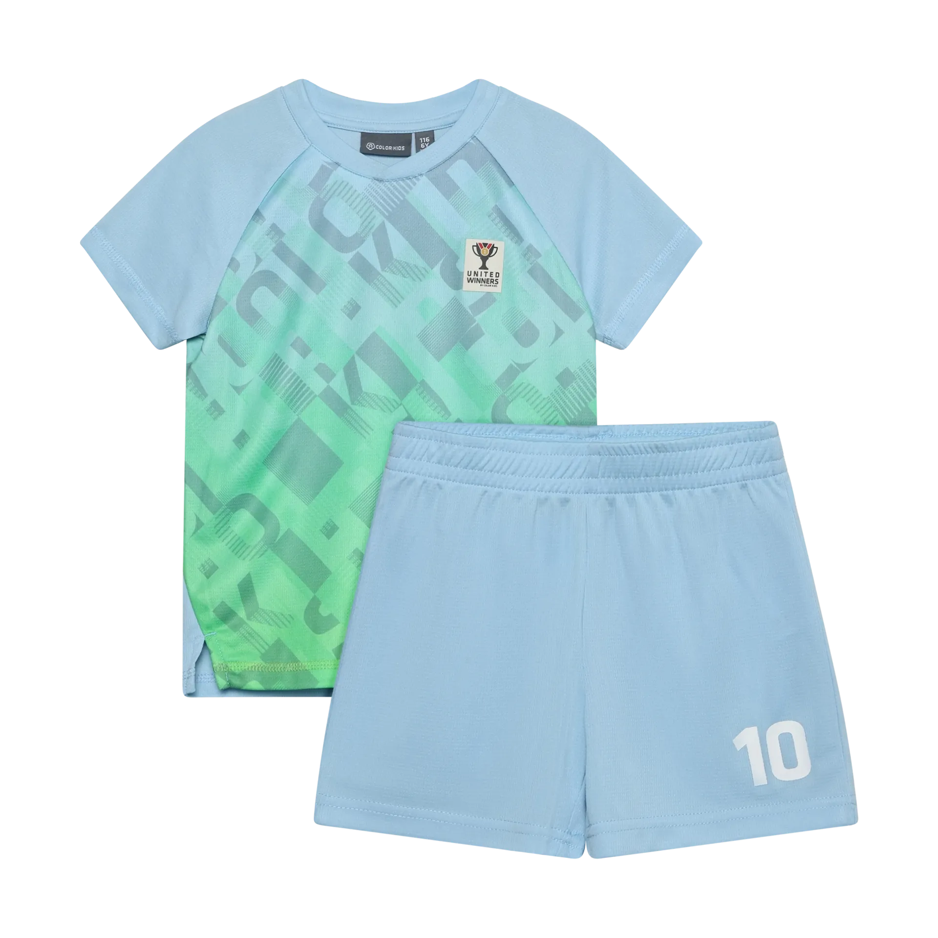 Color Kids Sport Set SS26 (Blau, 104)